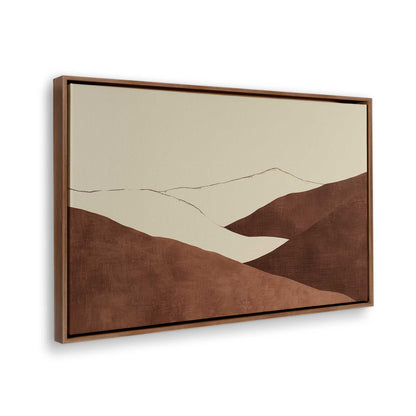 [Color:Walnut], Picture of the corner of the art