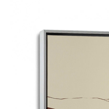 [Color:Polished Chrome], Picture of art in a Polished Chrome frame at an angle
