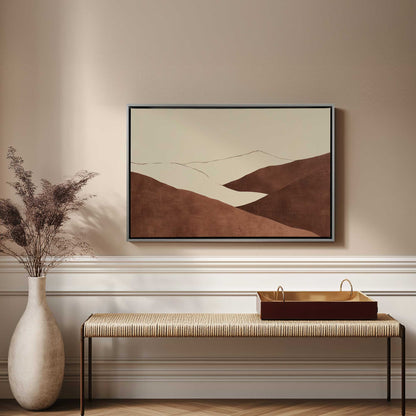 Picture of art in a room