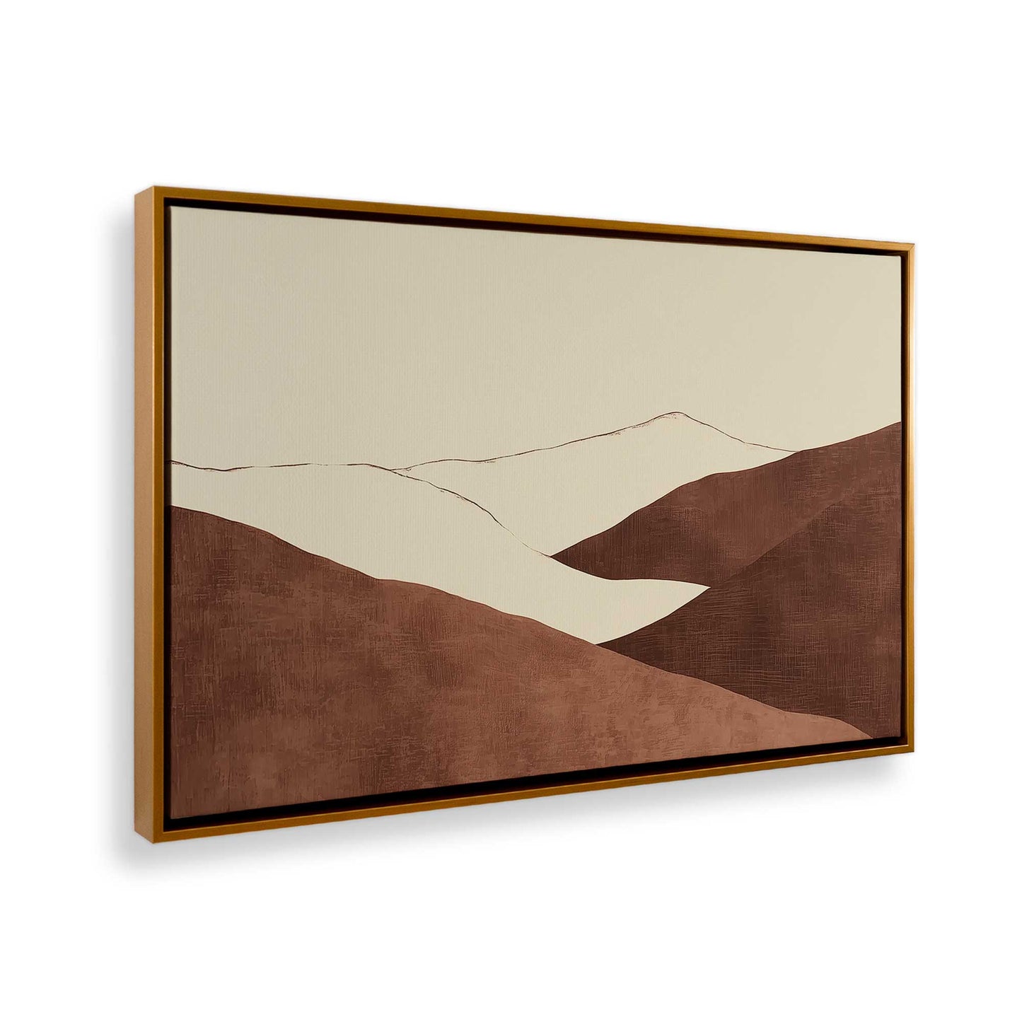 [Color:Polished Gold], Picture of the corner of the art