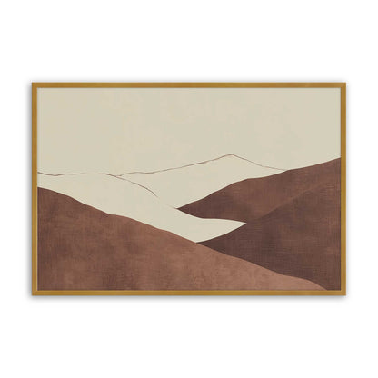 [Color:Polished Gold], Picture of art in a Polished Gold frame