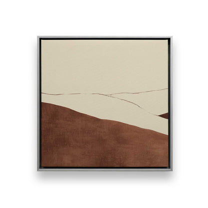 [Color:Polished Chrome], Picture of art in a Polished Chrome frame