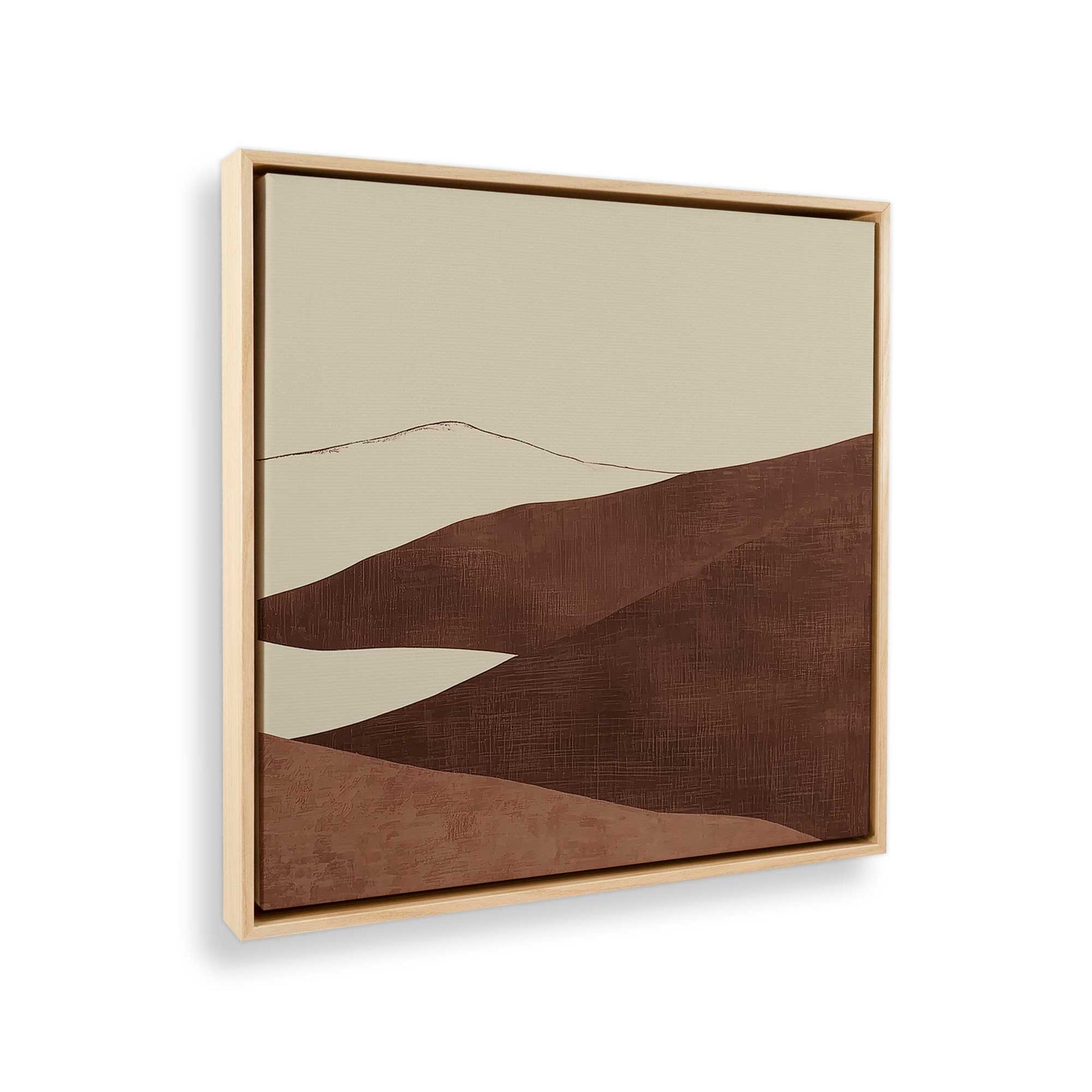 [Color:American Maple], Picture of the corner of the art