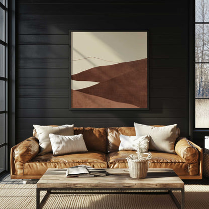 Picture of art in a room