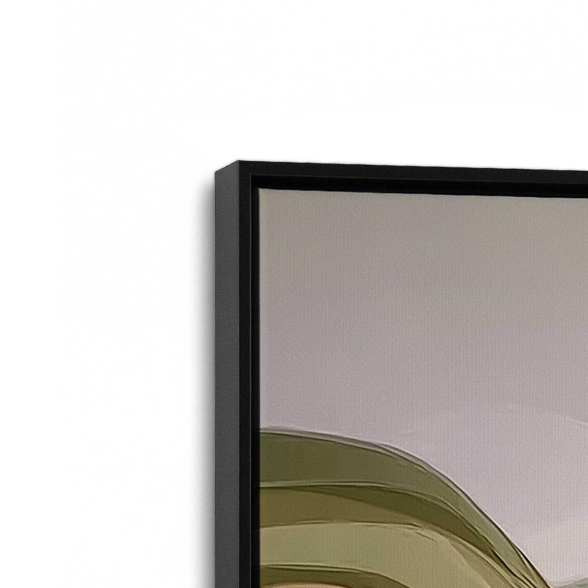[Color:Satin Black], Picture of the corner of the art