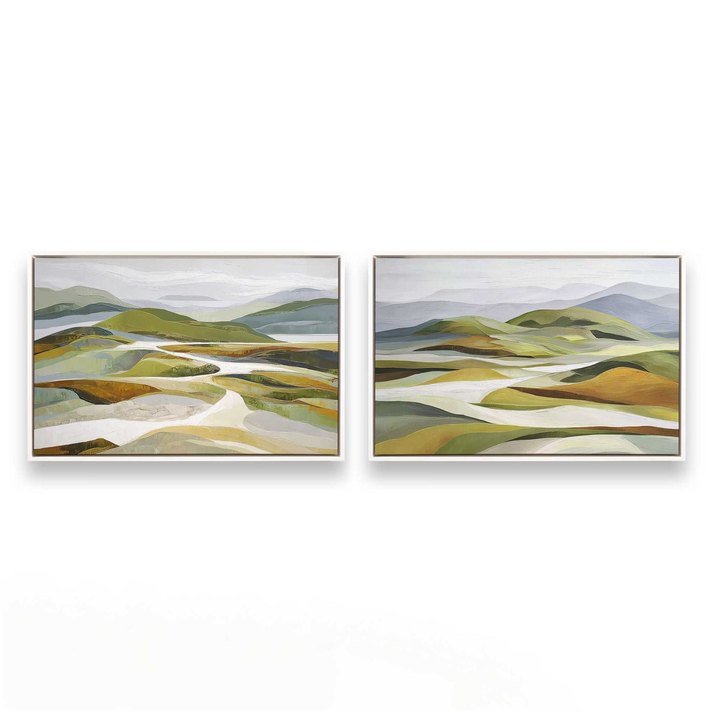 [Color:Opaque White], Picture of art in a White frame