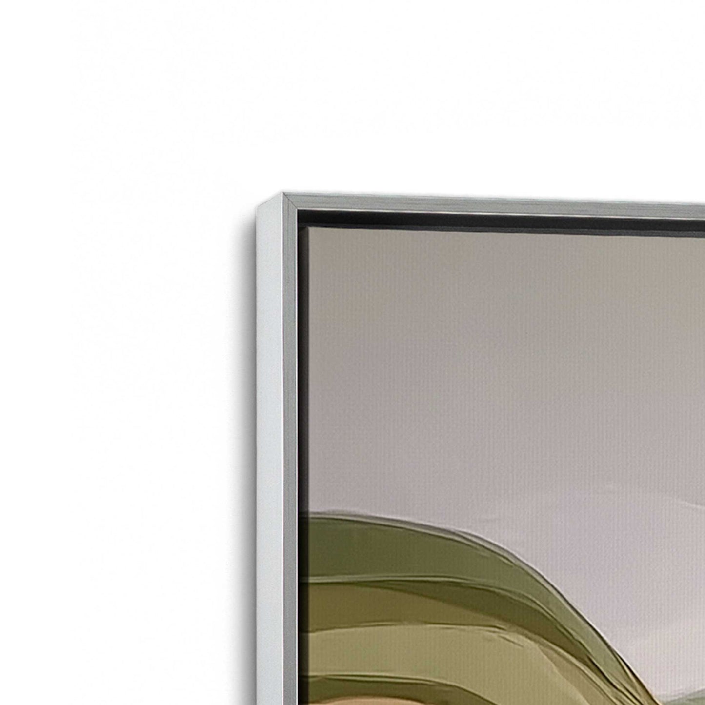 [Color:Polished Chrome], Picture of the corner of the art