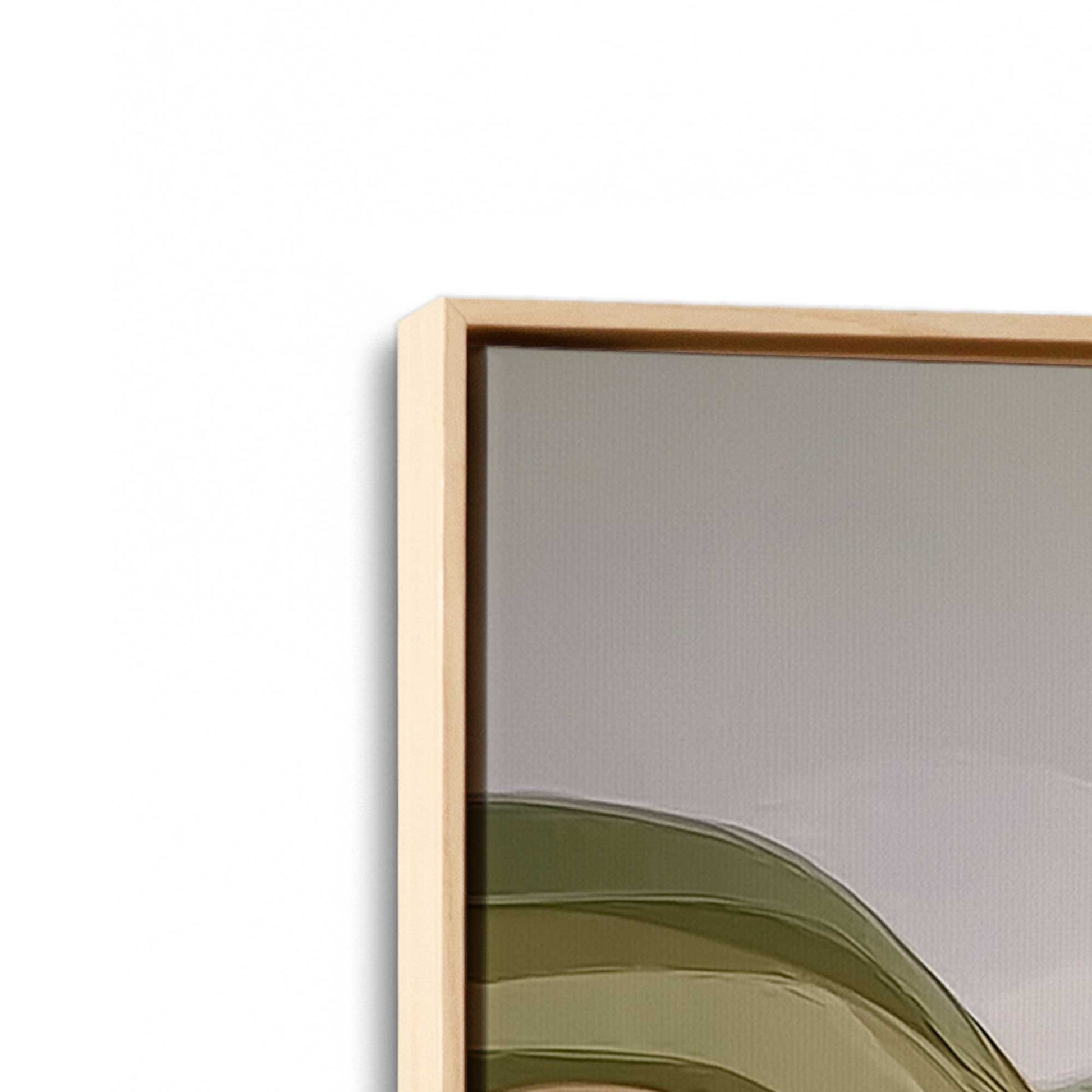 [Color:American Maple], Picture of the corner of the art