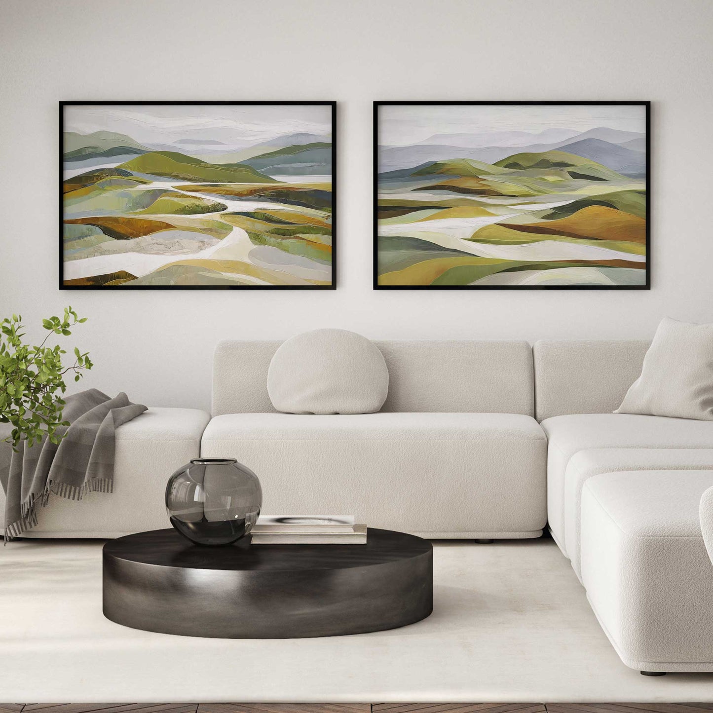 [Color:Walnut], Picture of art in a Walnut frame