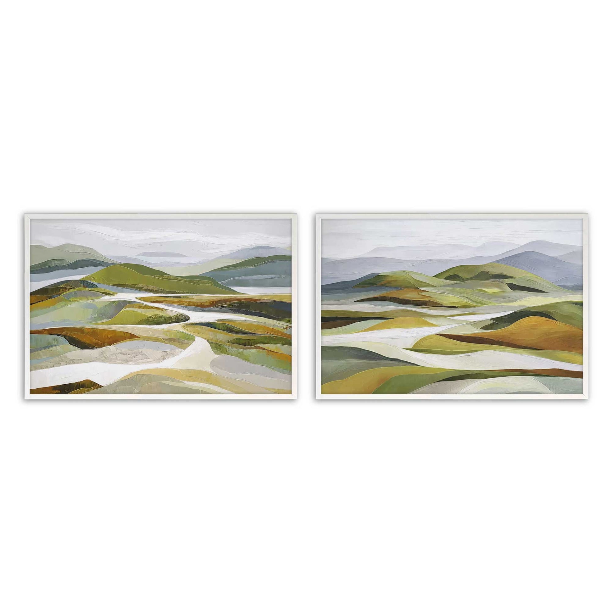 [Color:Opaque White], Picture of art in a Opaque White frame