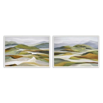 [Color:Opaque White], Picture of art in a Opaque White frame