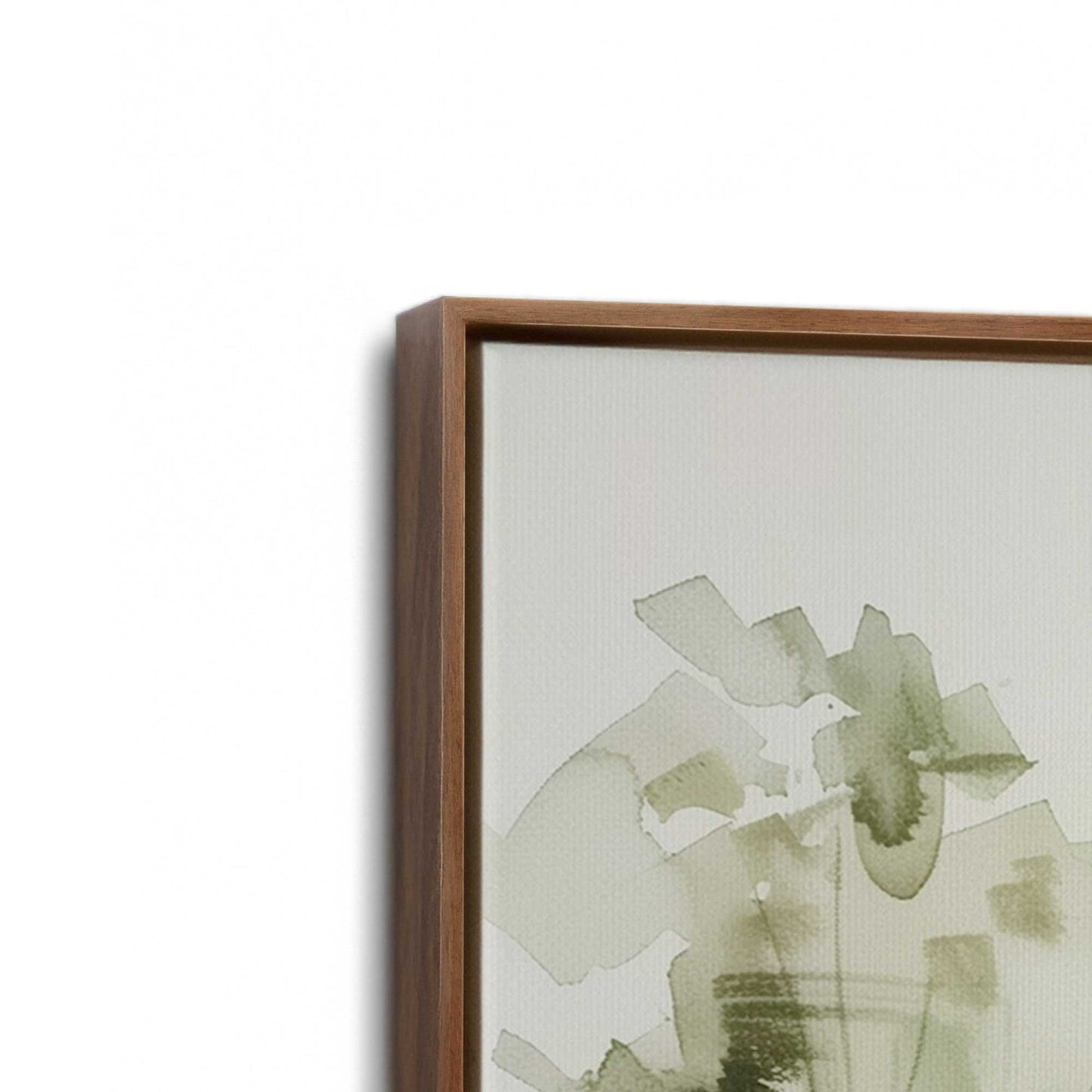 [Color:Walnut], Picture of the corner of the art