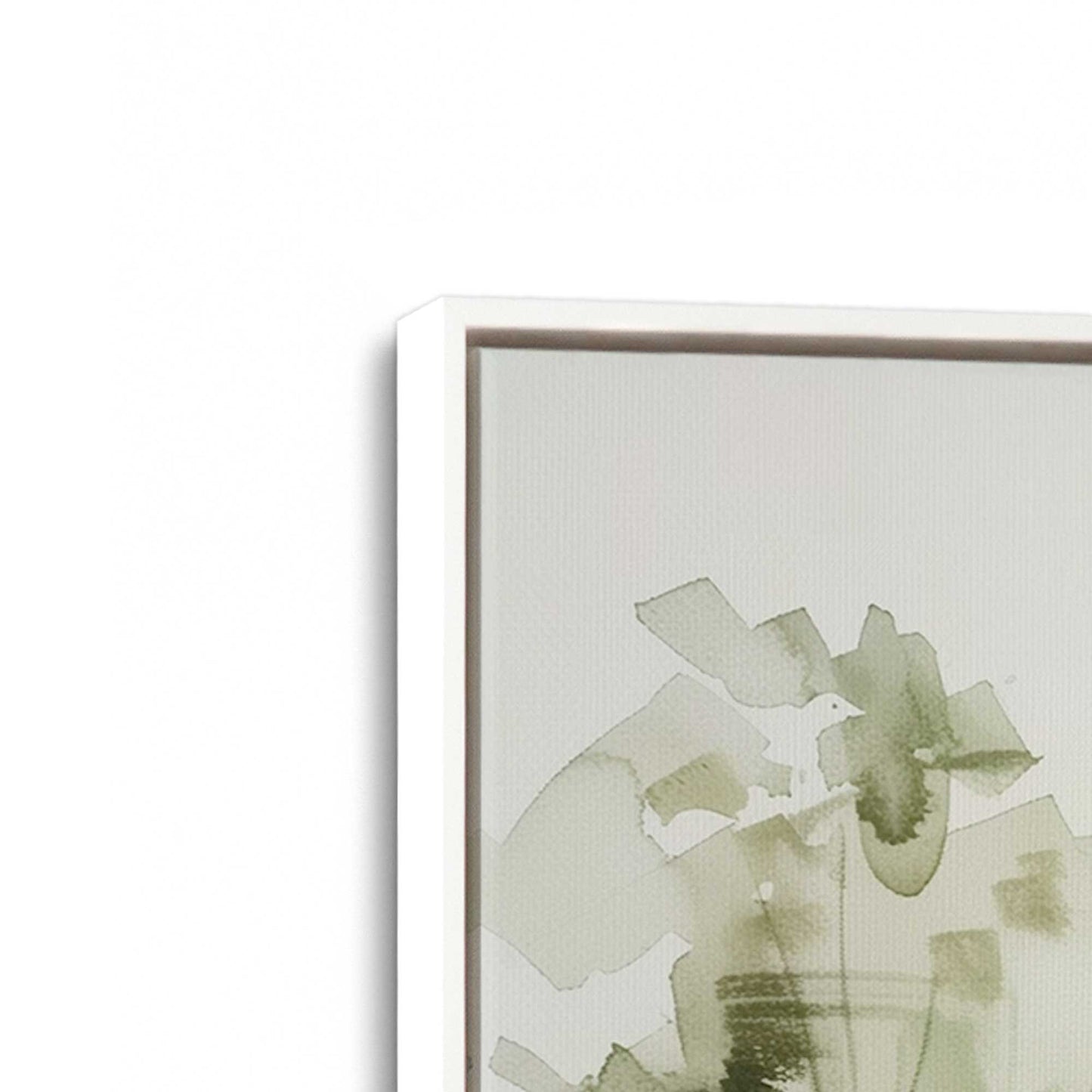 [Color:Opaque White], Picture of the corner of the art