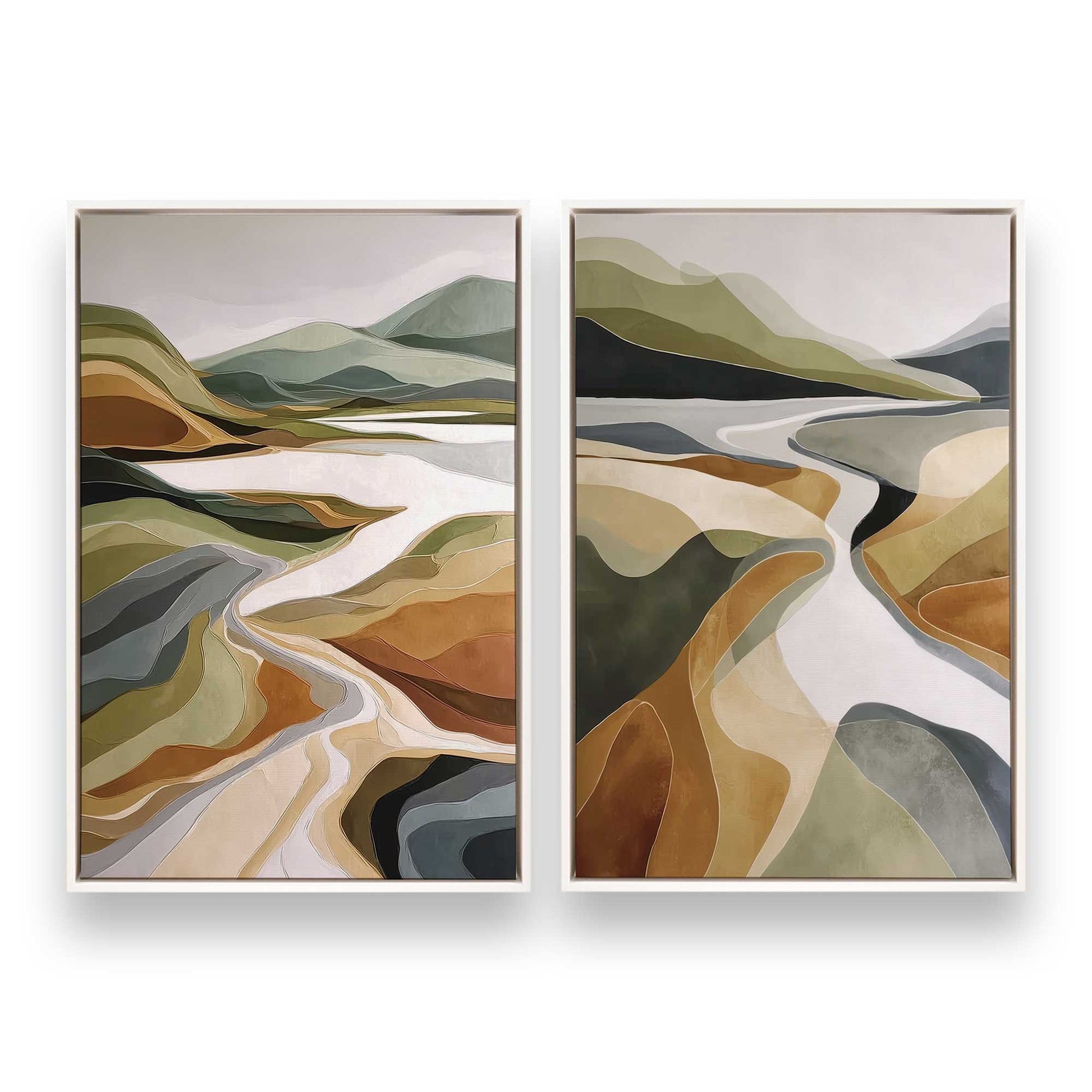 [Color:Opaque White], Picture of art in a White frame