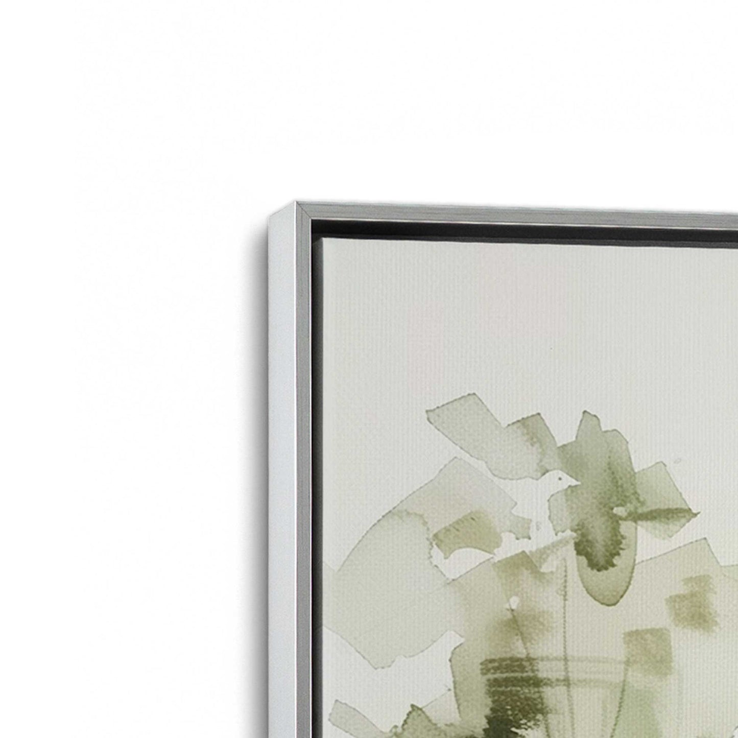 [Color:Polished Chrome], Picture of the corner of the art