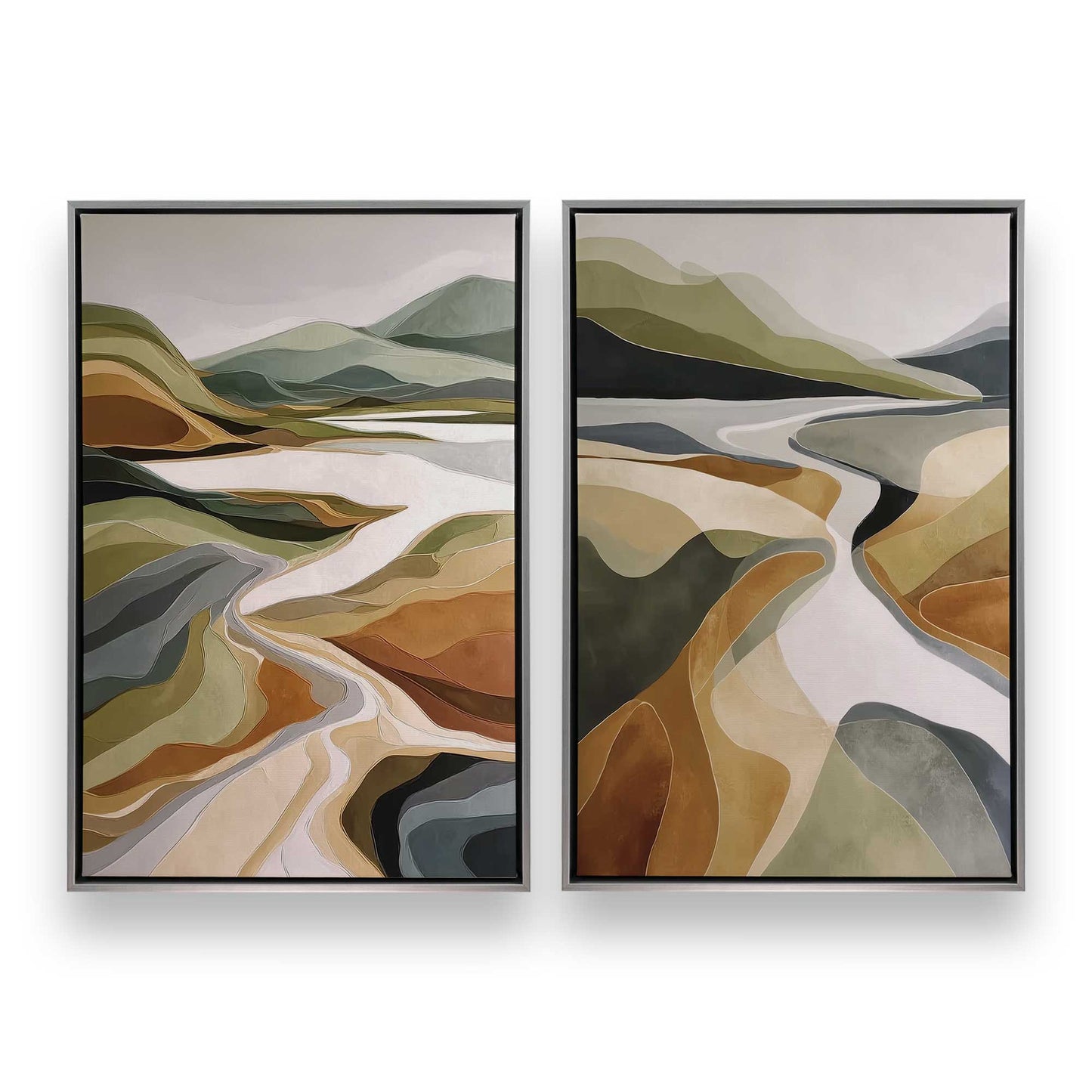 [Color:Polished Chrome], Picture of art in a Polished Chrome frame