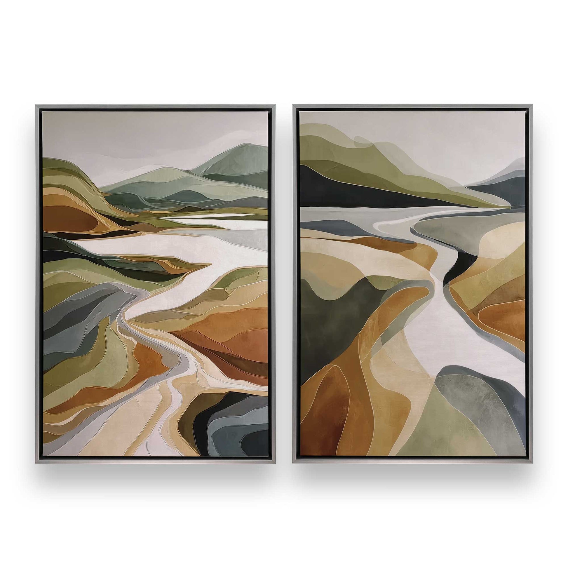 [Color:Polished Chrome], Picture of art in a Polished Chrome frame