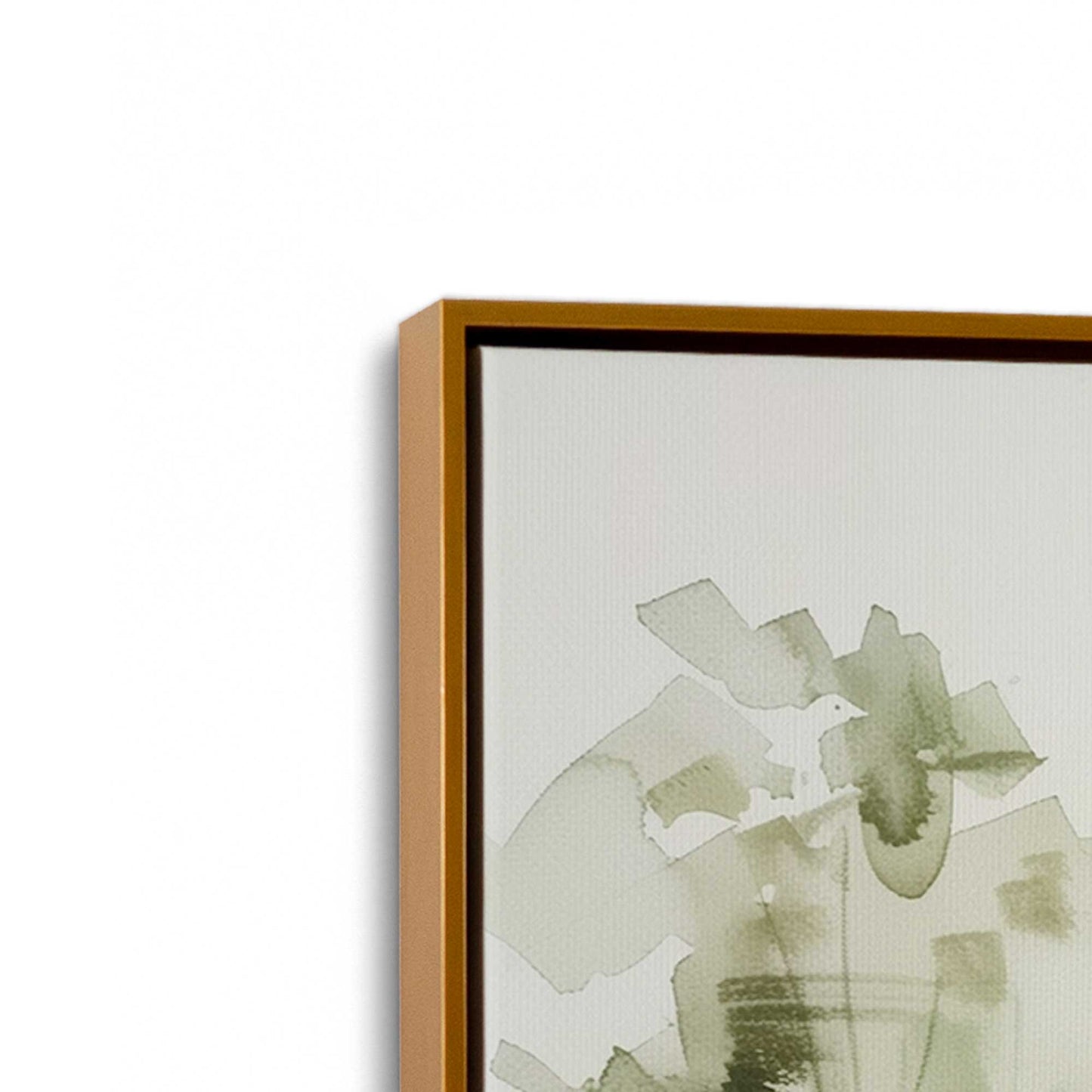 [Color:Polished Gold], Picture of the corner of the art