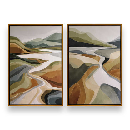 [Color:Polished Gold], Picture of art in a Polished Gold frame