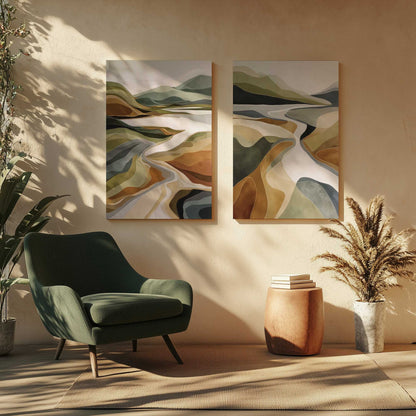 [Color:Stretched Canvas], Picture of art