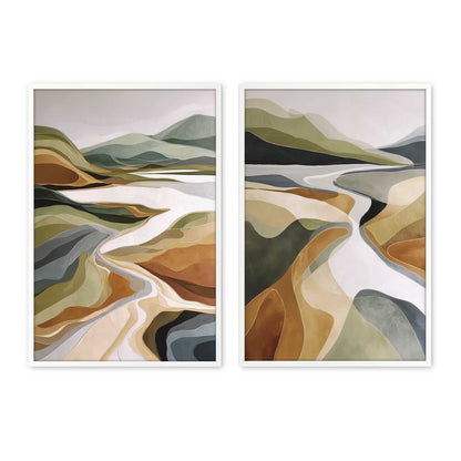 [Color:Opaque White], Picture of art in a Opaque White frame