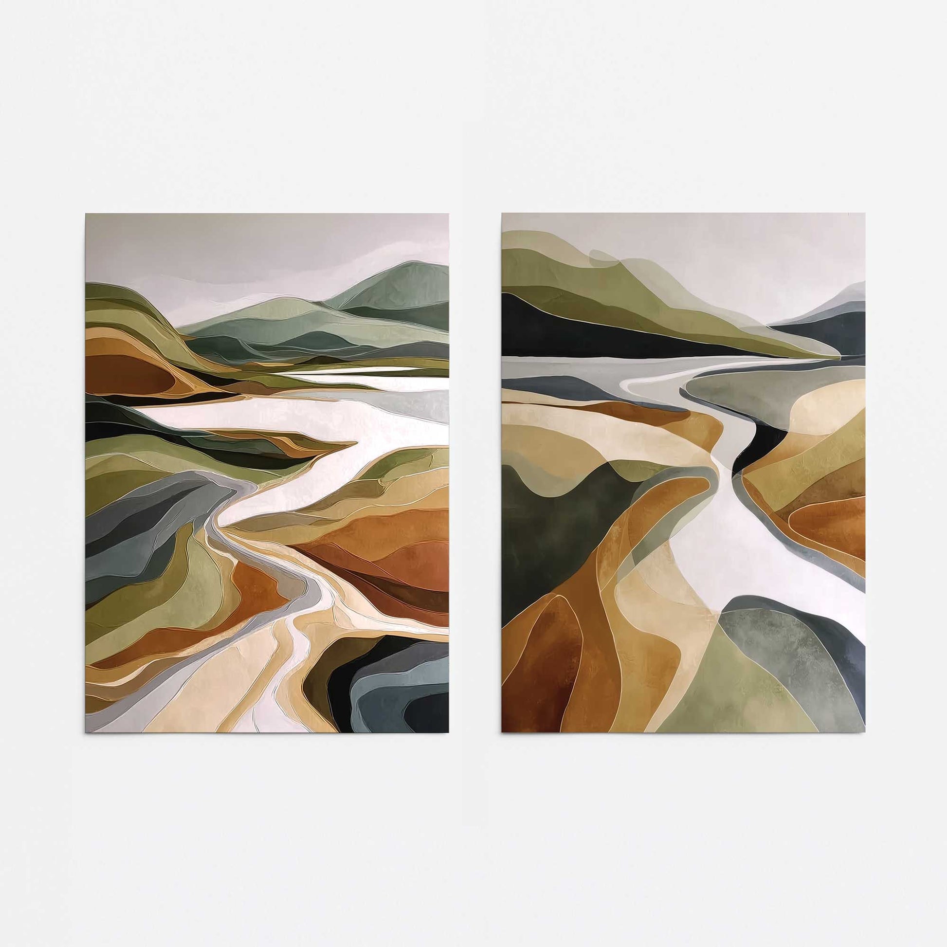 [color:Rolled Print], Picture of close up of art