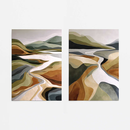 [color:Rolled Print], Picture of close up of art