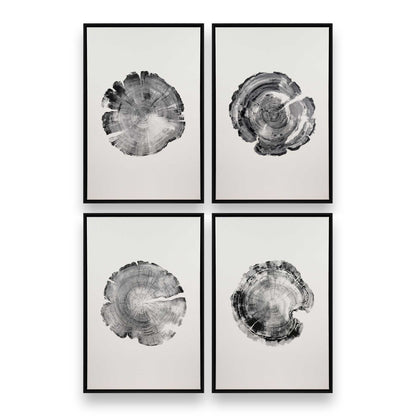 [Color:Satin Black], Picture of art in a Satin Black frame