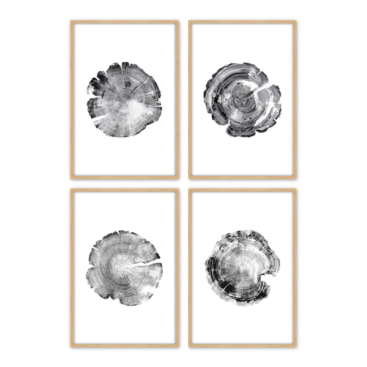 [Color:American Maple], Picture of art in an American Maple frame