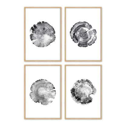 [Color:American Maple], Picture of art in an American Maple frame