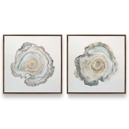 [Color:Walnut], Picture of art in a Walnut frame