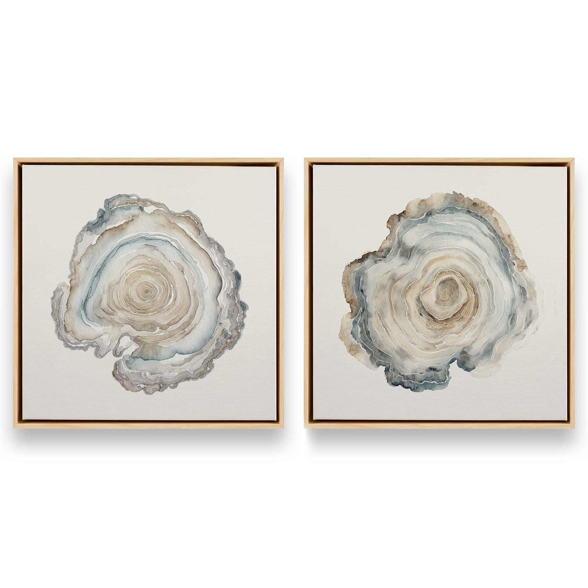 [Color:American Maple], Picture of art in an American Maple frame