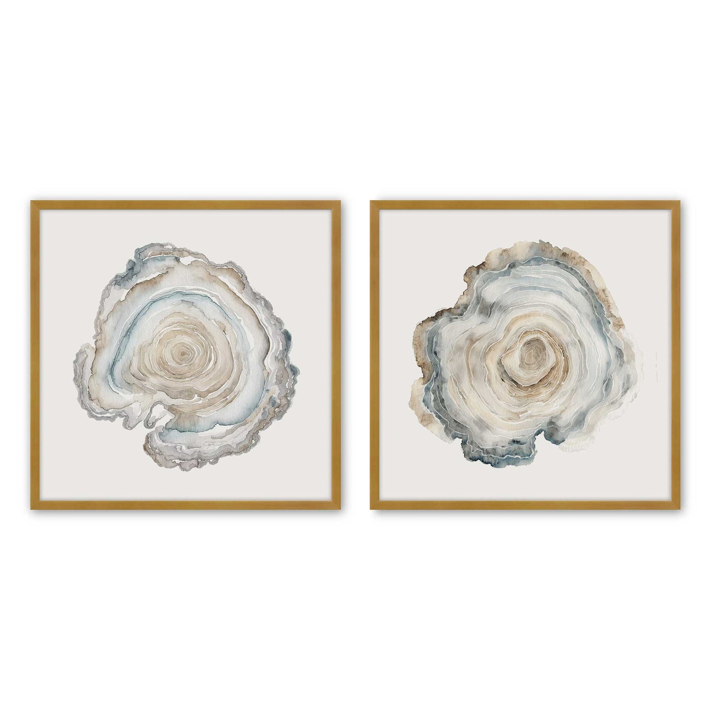 [Color:Polished Gold], Picture of art in a Polished Gold frame