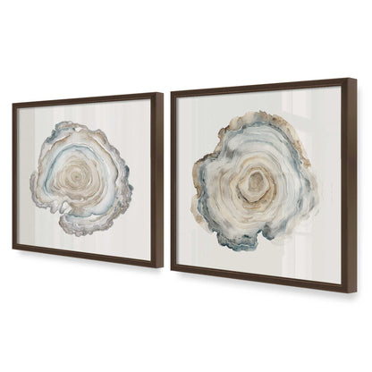 [Color:Belvinder Brown], Picture of art in a Belvinder Brown frame at an angle