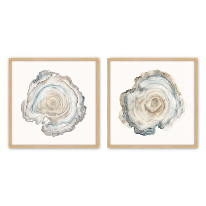 [Color:American Maple], Picture of art in an American Maple frame
