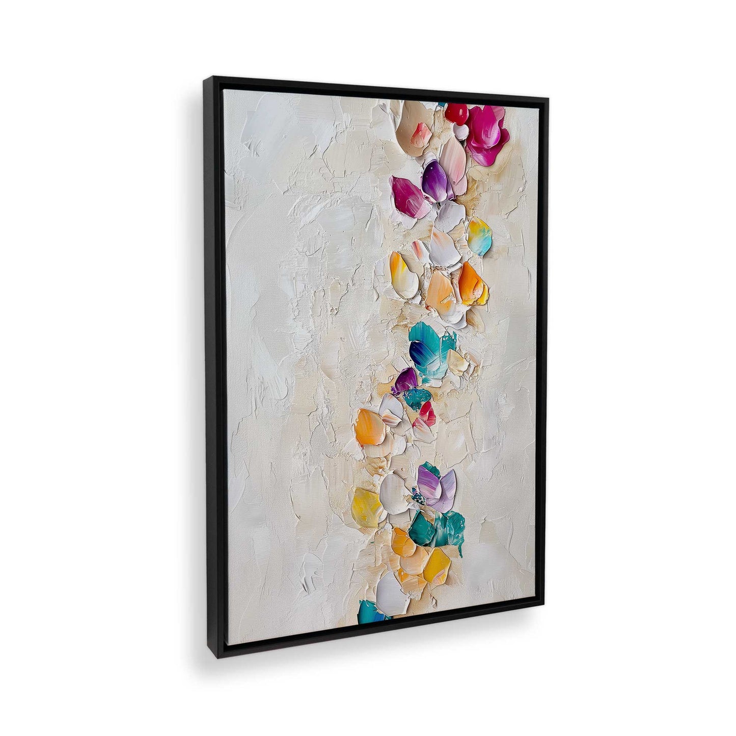 [Color:Satin Black], Picture of the corner of the art