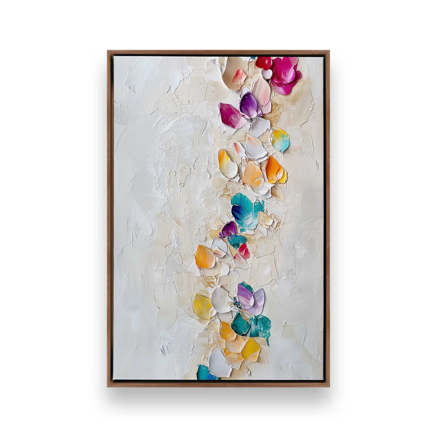 [Color:Walnut], Picture of art in a Walnut frame