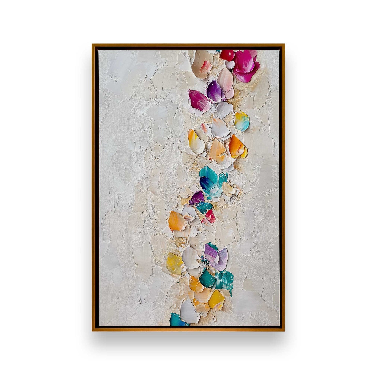 [Color:Polished Gold], Picture of art in a Polished Gold frame