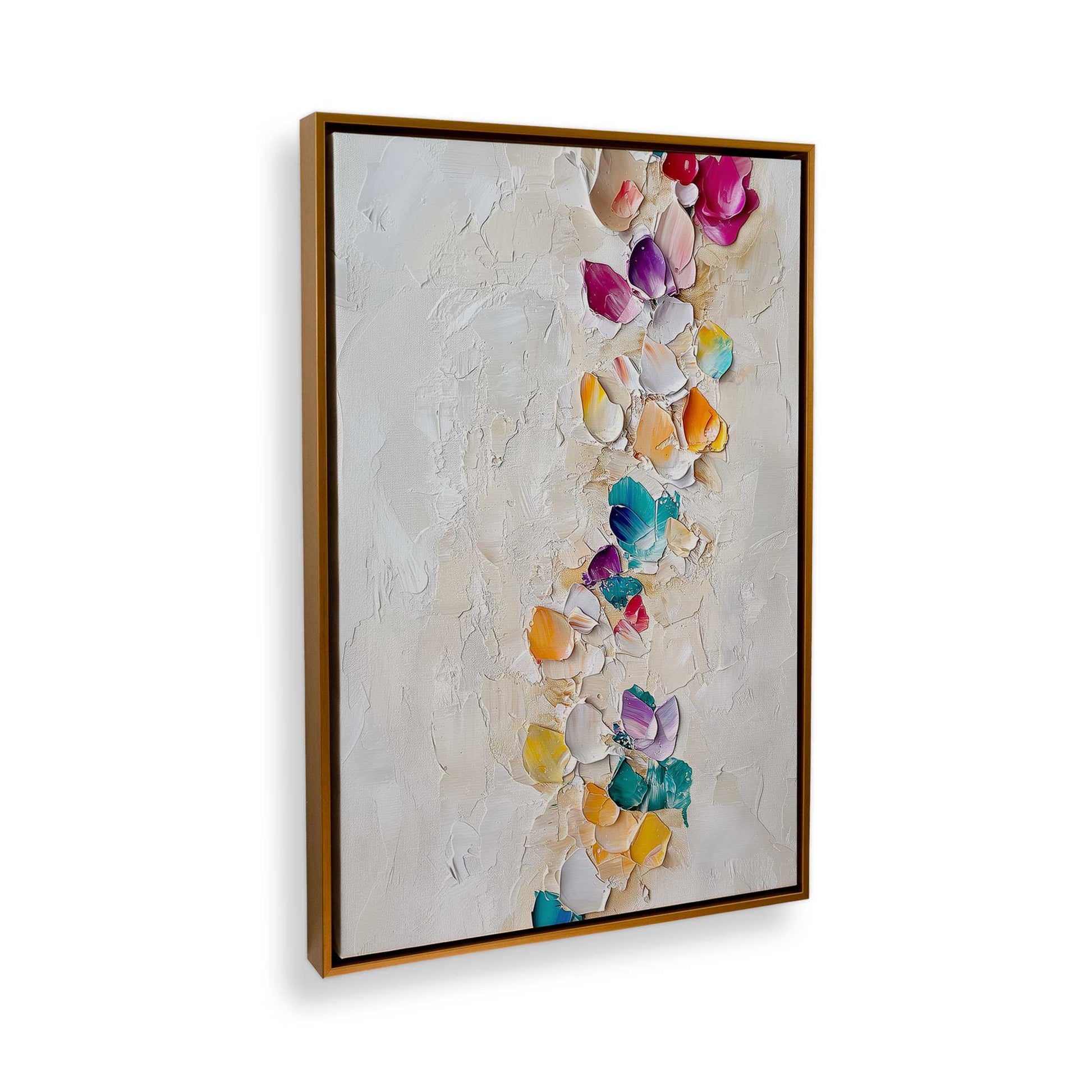 [Color:Polished Gold], Picture of the corner of the art