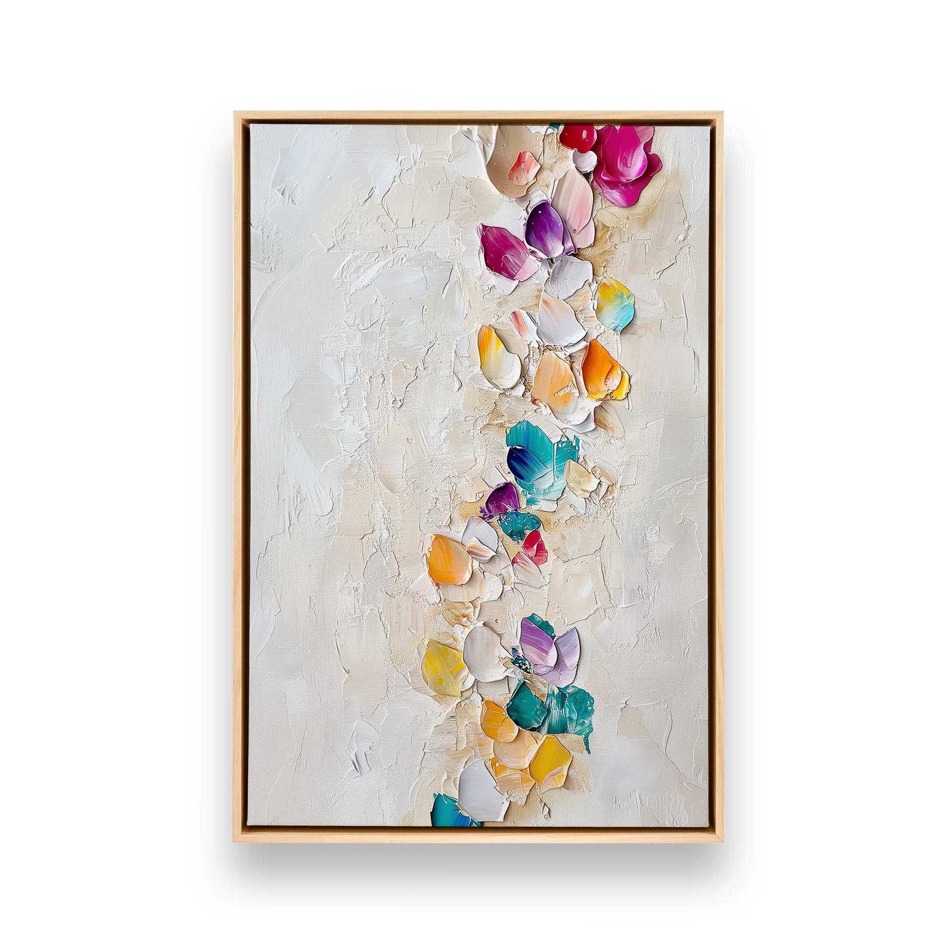 [Color:American Maple], Picture of art in a American Maple frame