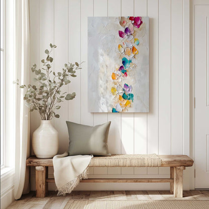 Picture of art in a room
