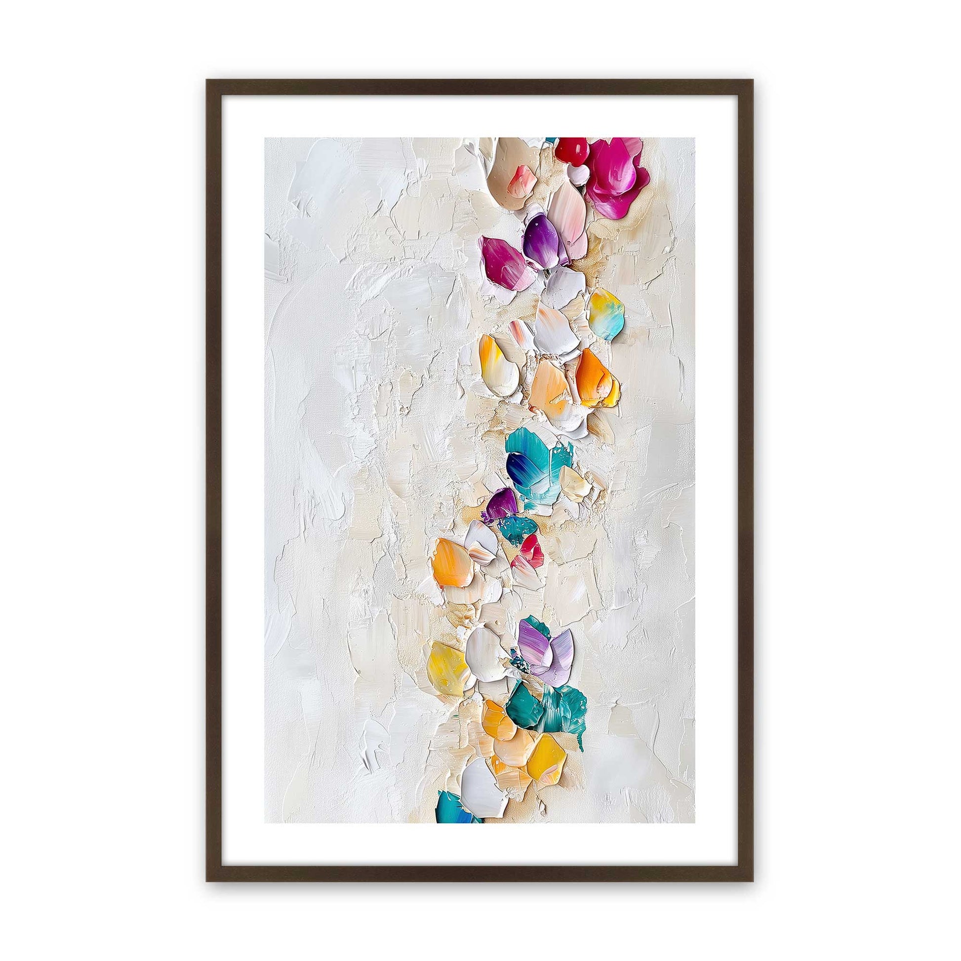 [Color:Belvinder Brown], Picture of art in a Belvinder Brown frame