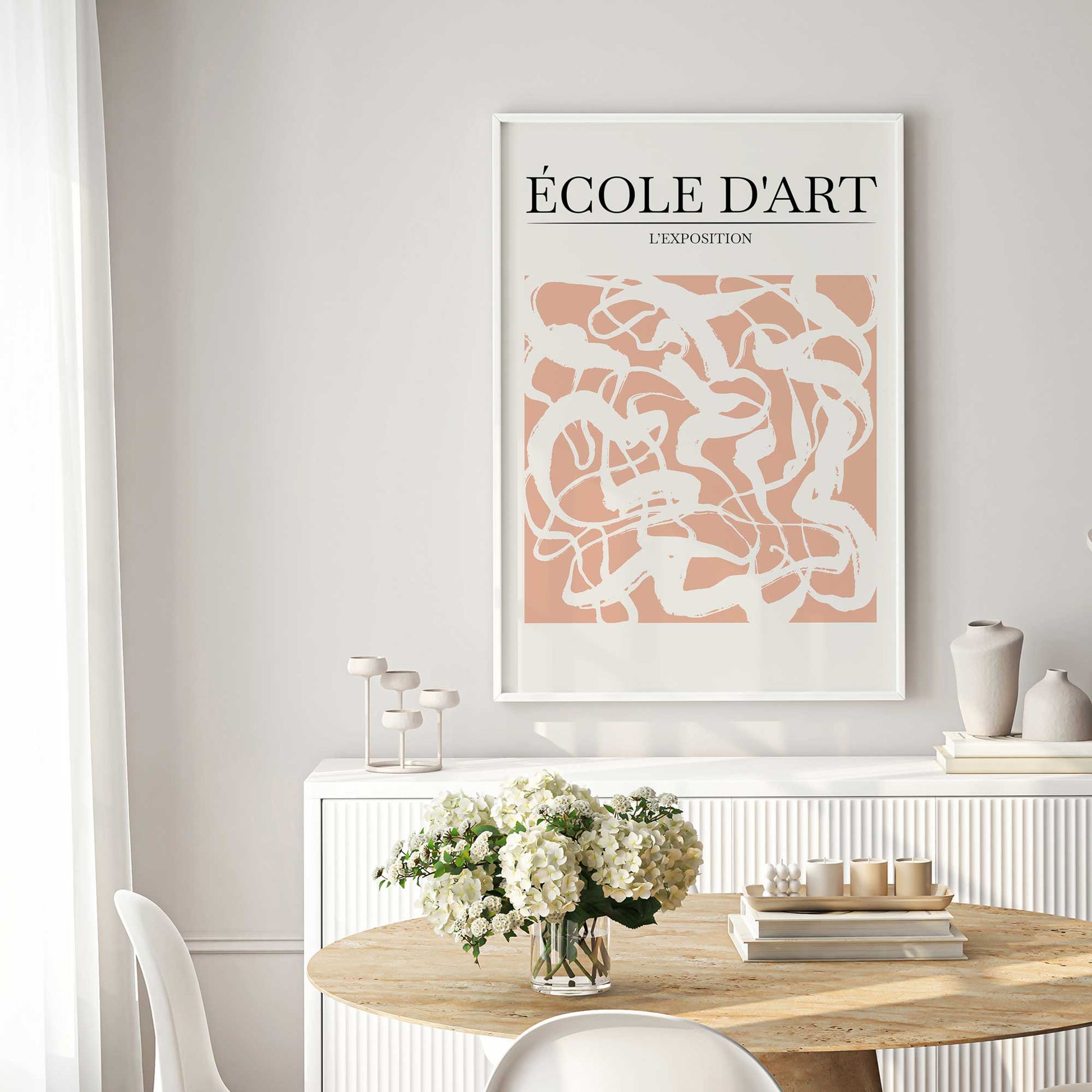 [LIFESTYLE], Picture of art in a room