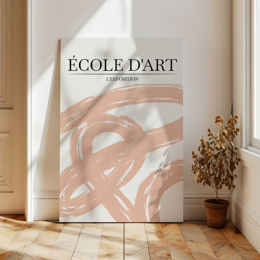 [LIFESTYLE], Picture of art in a room
