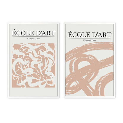 [Color:Opaque White], Picture of art in a Opaque White frame