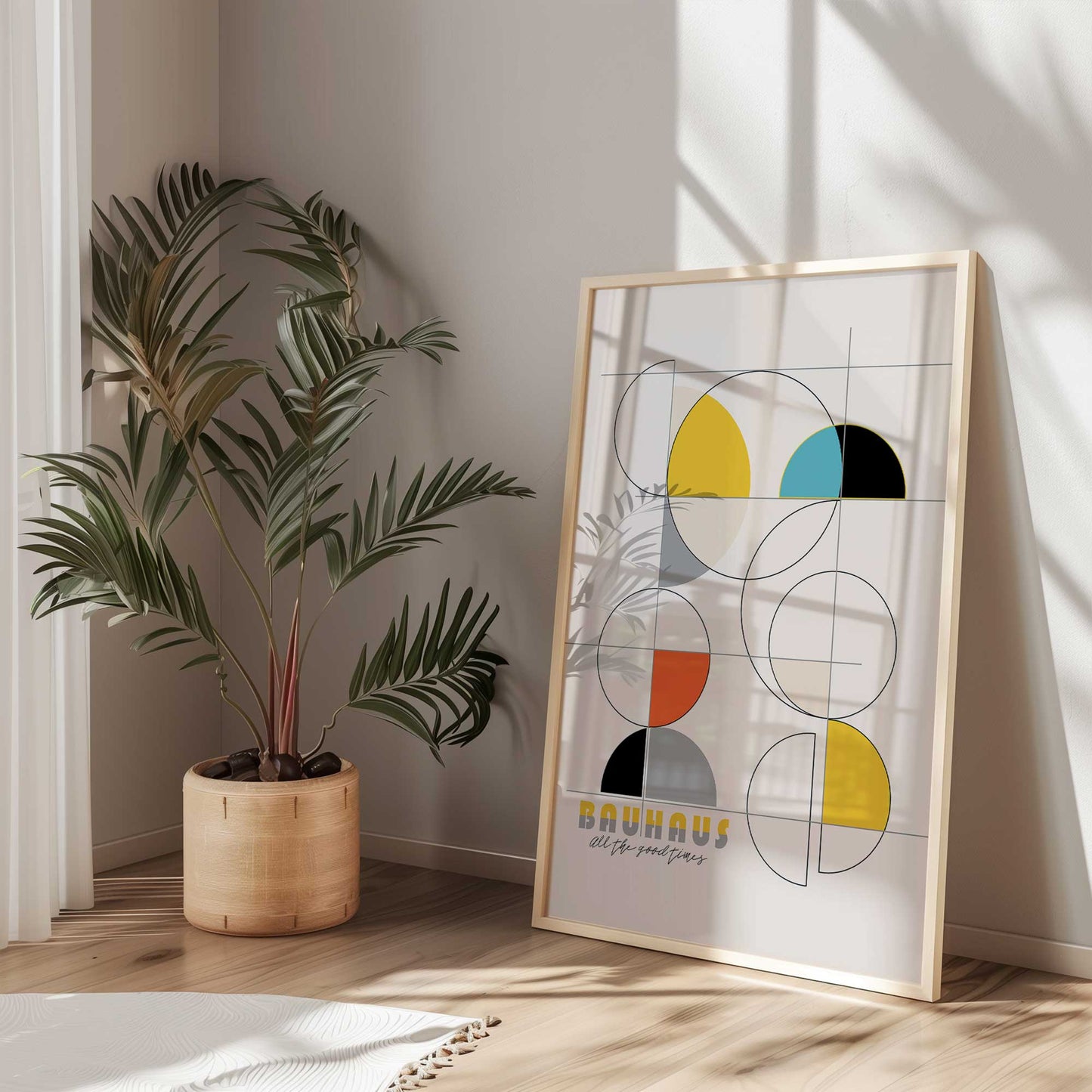 [LIFESTYLE], Picture of art in a room