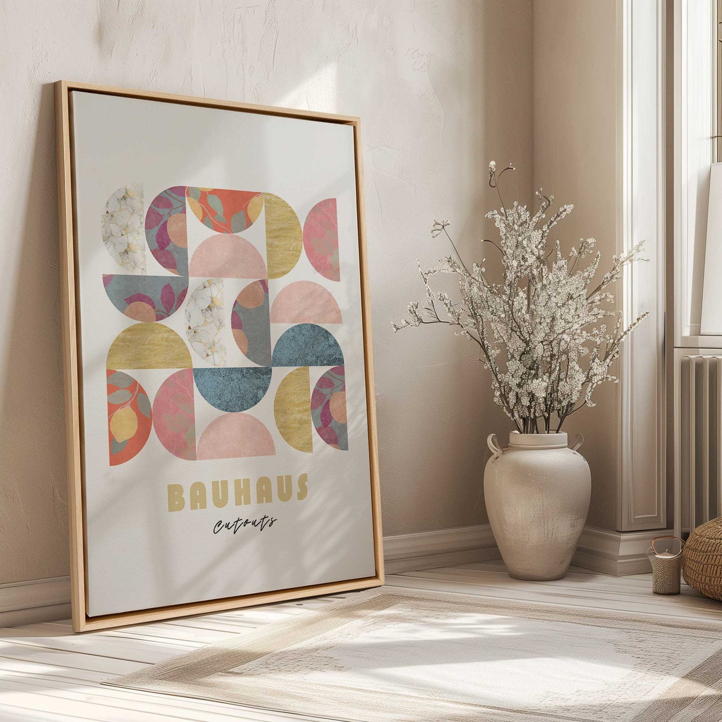 [LIFESTYLE], Picture of art in a room