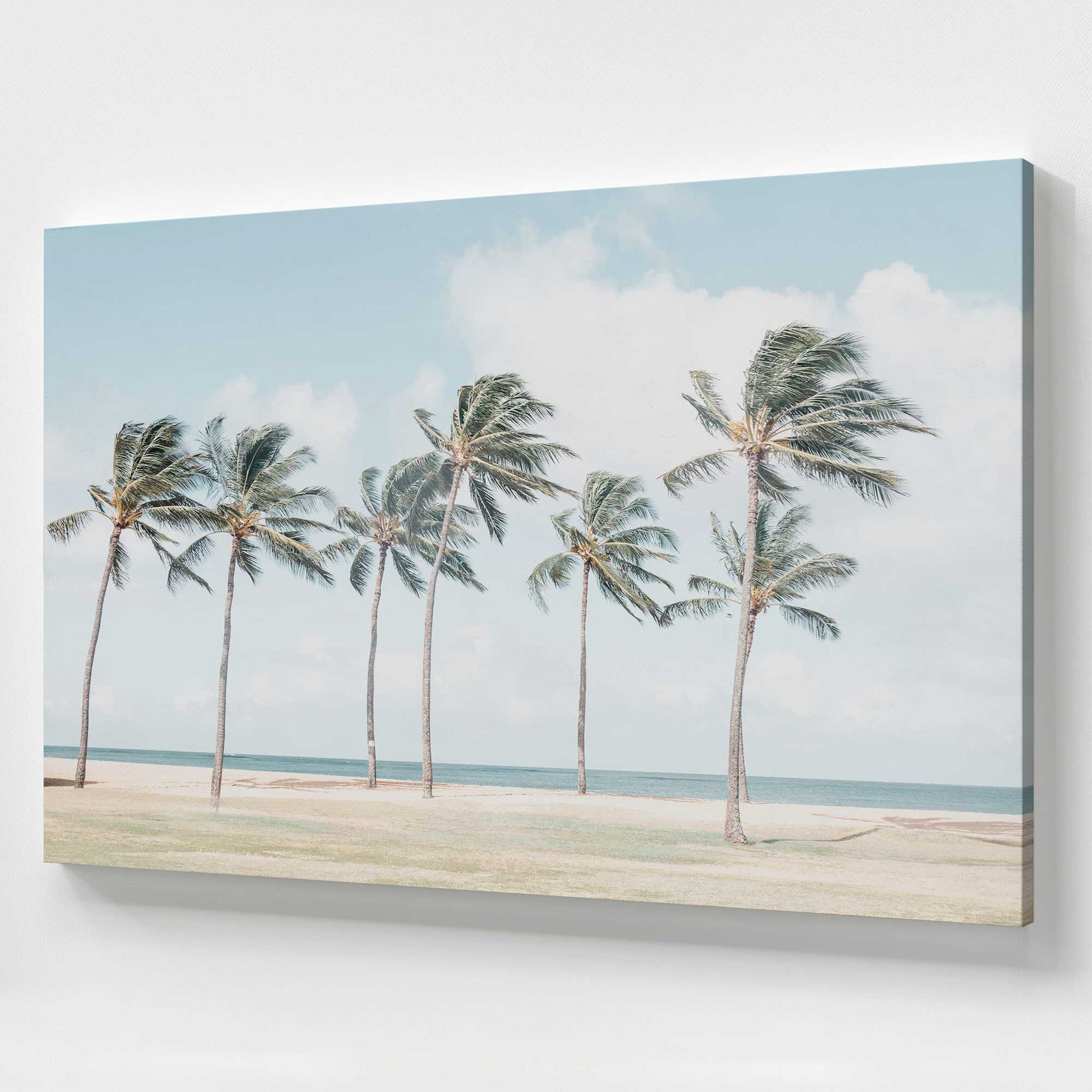 [Color:Stretched Canvas], Picture of art at an angle