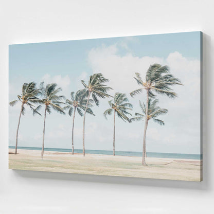 [Color:Stretched Canvas], Picture of art at an angle