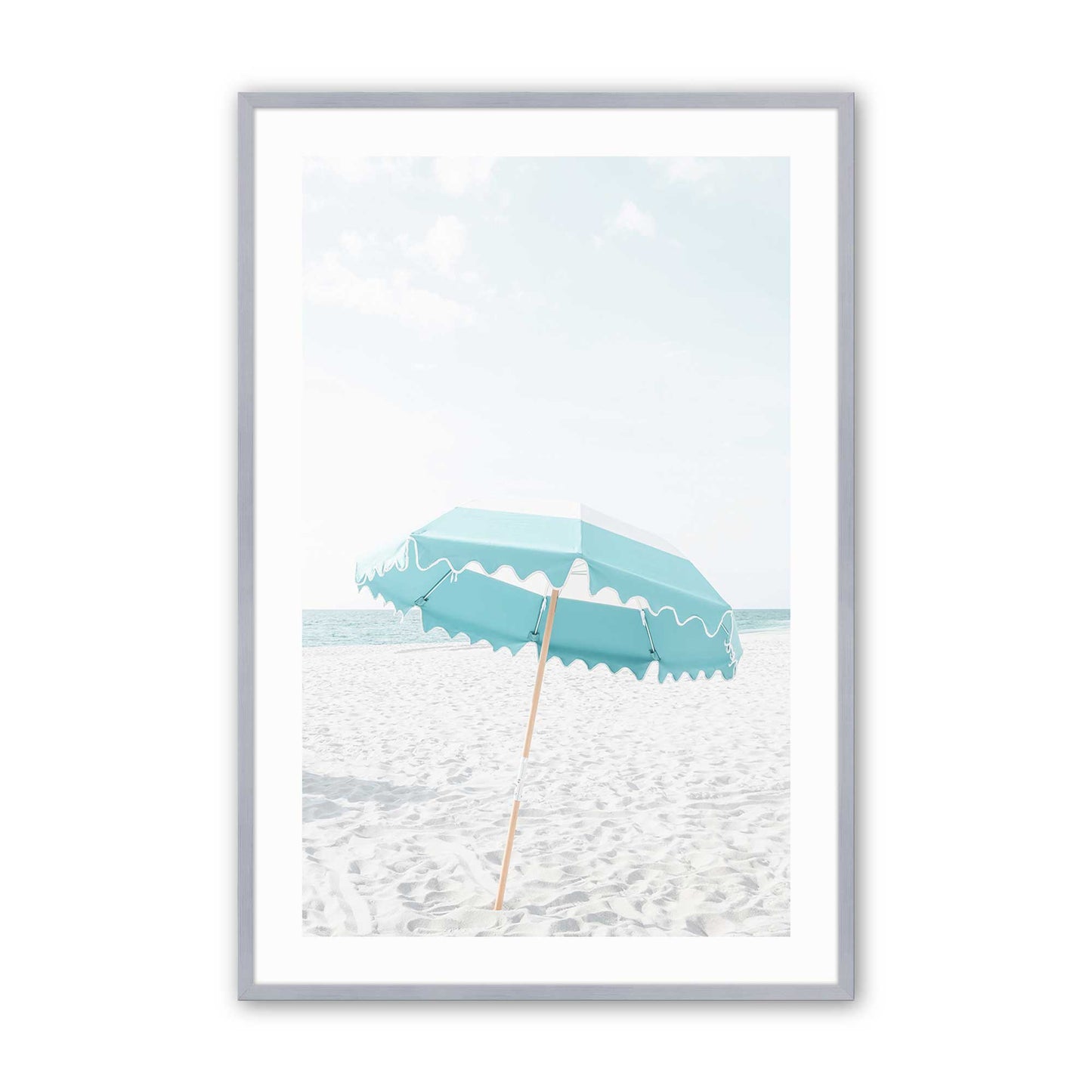 [Color:Polished Chrome], Picture of art in a Polished Chrome frame